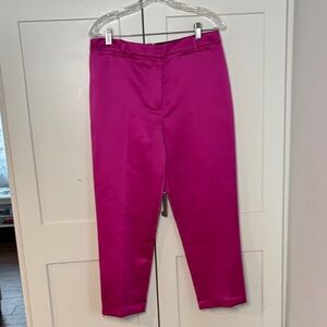 Milly Fuchsia Ankle Pants-NWT